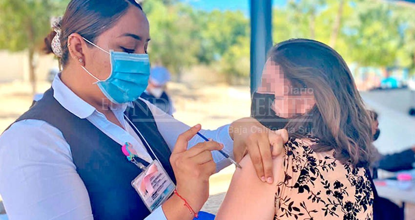 Reiteran autoridades de BCS el llamado a completar esquemas de vacunación contra Covid-19