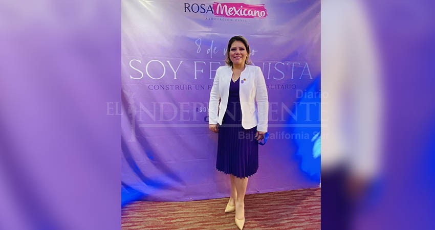 La igualdad de género es tarea constante de todas y todos: Diputada Marbella González