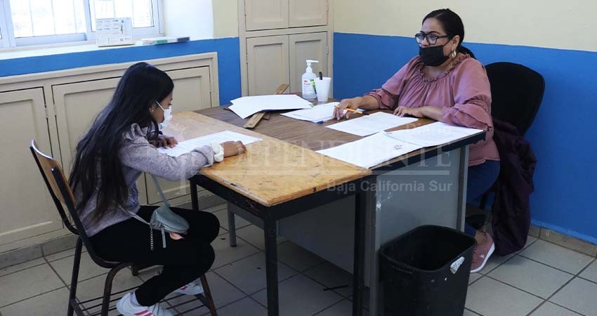 Aplican pruebas de cálculo mental, lectura y escritura a más de 63 mil estudiantes de primaria en BCS