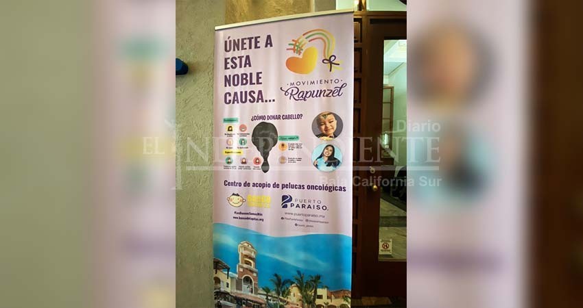 Invitan a ciudadanía a unirse a movimiento rapunzel  para pelucas de niños con Cáncer