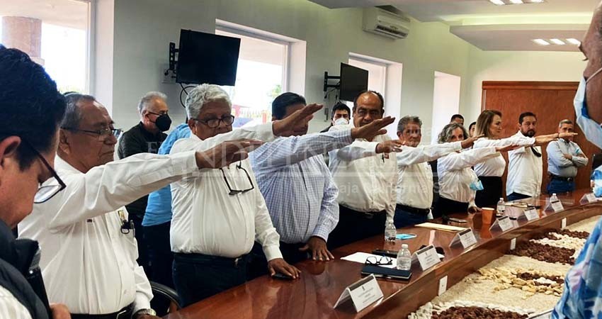 Gobierno Municipal toma protesta a la nueva mesa directiva de la Asociación de Peritos Valuadores de Los Cabos A.C. 2022-2023
