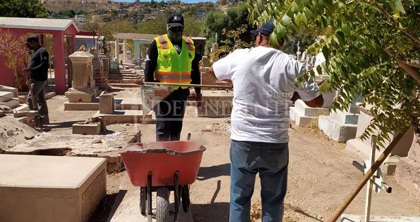 Recolectan 12 toneladas de basura en el Panteón de Los San Juanes