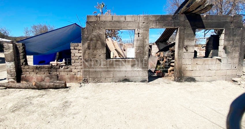 A más tardar 2 meses se terminará la reconstrucción de viviendas en Santiago