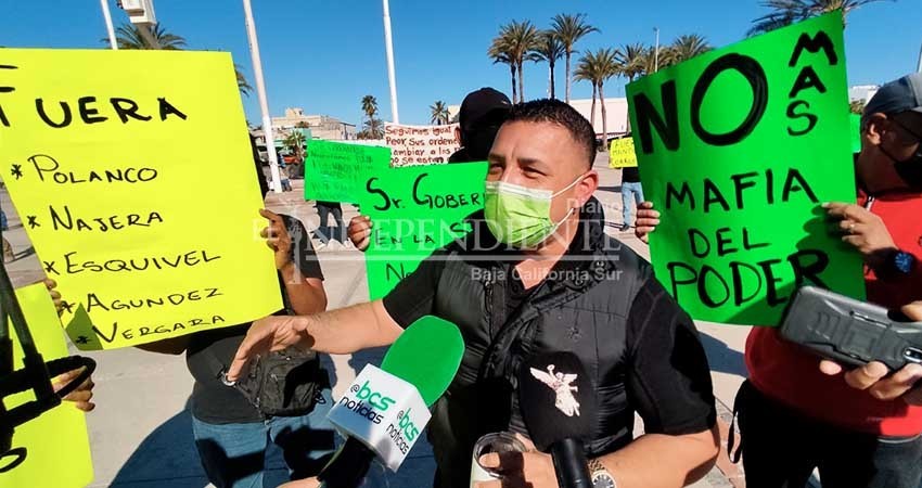 Policías Estatales insisten en relevo en mandos: “Al gobernador lo están mal informando”