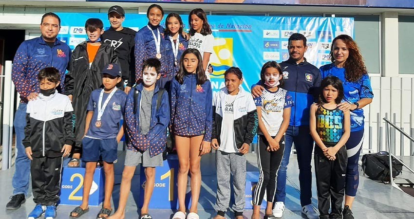 Logran clavadistas de BCS plazas para nacionales CONADE 2022