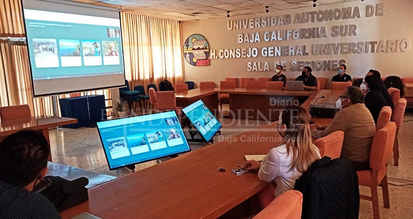 Presenta UABCS su nuevo portal web institucional