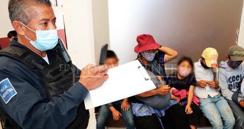 Autoridades resguardan a menores de edad que trabajaban en la marina de CSL