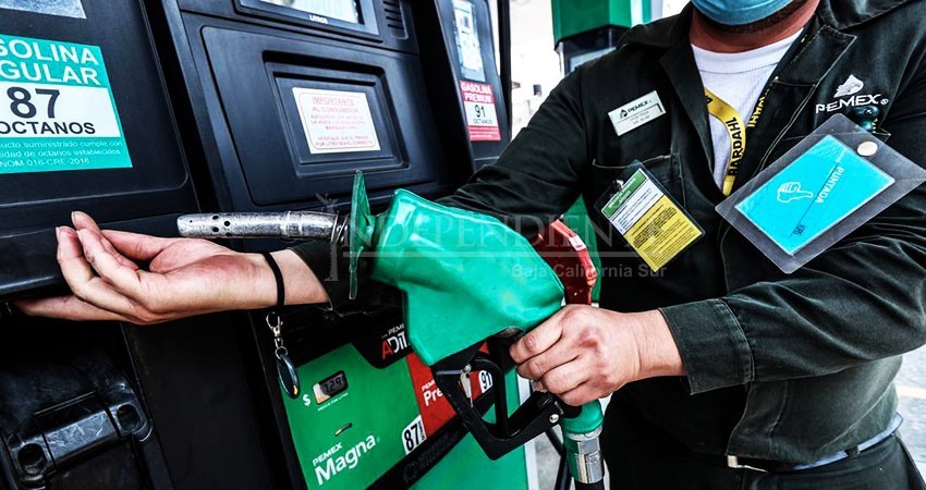 AMLO contendrá precios de gasolina ante guerra Rusia-Ucrania: Bienestar
