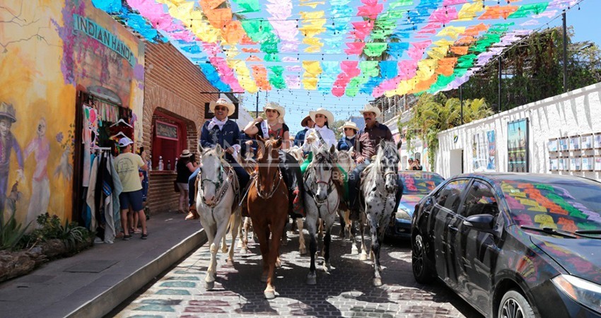Un éxito el inicio de las Fiestas Tradicionales San José del Cabo 2022
