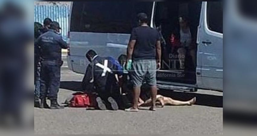 Muere mujer esperando asistencia médica, tras accidente en el mar