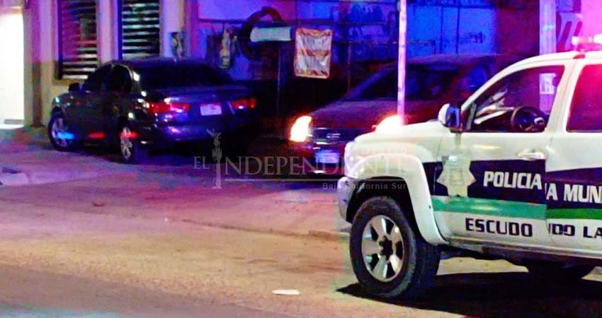 Fallece masculino por herida con disparo de arma de fuego