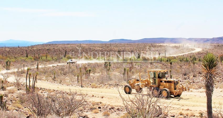 JEC construyó camino privado para desarrollo privado en Cabo del Este