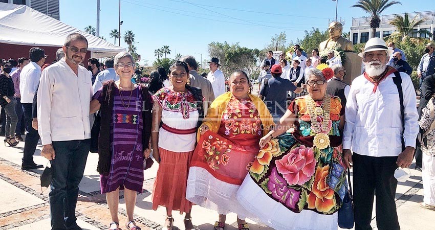 Benemérito de las Américas era indígena, BCS tiene una gran deuda con ellos: Oaxaqueños
