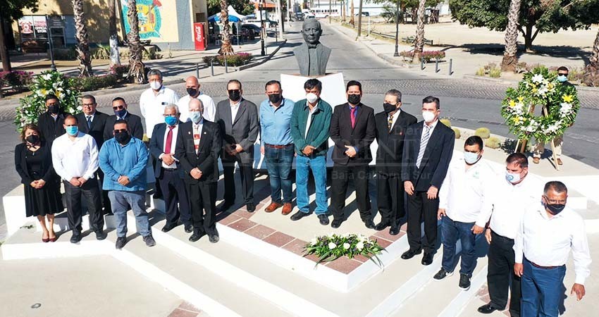 Conmemora en Los Cabos el CCXVI aniversario del natalicio de Benito Juárez “El Benemérito de las Américas”