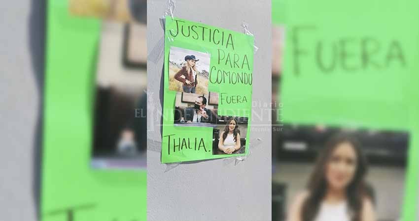 En polémica otra funcionaria de la PGJE; ahora en Comondú