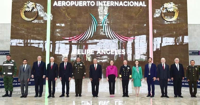 INE considera que mañanera desde el AIFA es propaganda y ordena ‘bajarla’