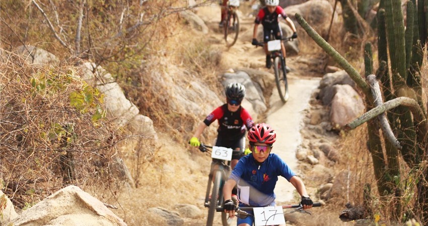 54 ciclistas Sudcalifornianos van al macro-regional en Aguascalientes