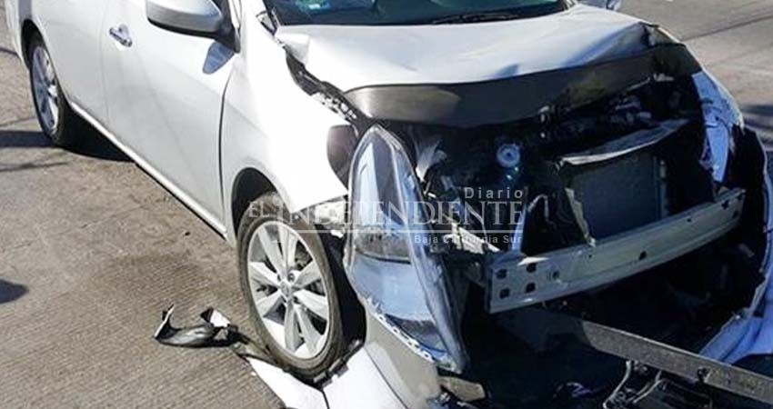 Conductores, chocan y huyen y que afectados se las arreglen