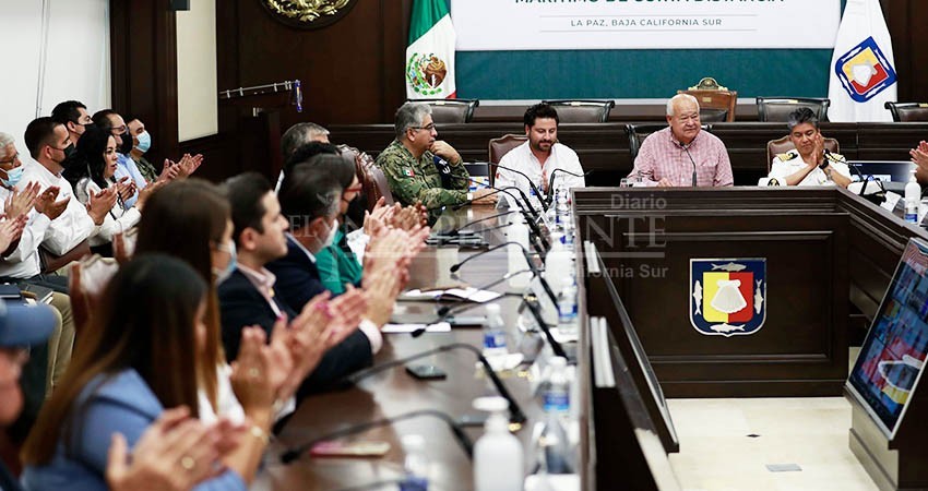 Presentan Proyecto Prioritario “Fomento al Cabotaje y Transporte Marítimo”