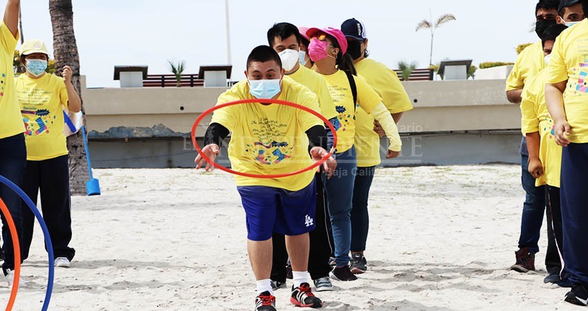 Realizan actividades de concientización por síndrome de down