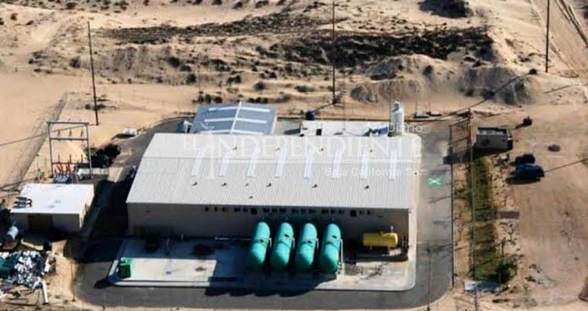 Ayuntamiento de Los Cabos pide autorización del Congreso del Estado para ampliar la planta desaladora de CSL