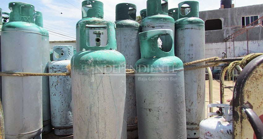 Precio máximo del gas en La Paz llegó a 867 por cilindro de 30 kg