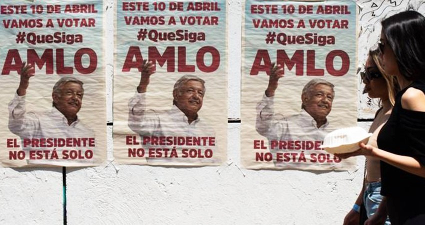 Afirma AMLO que desconoce fallo del TEPJF que frena al “decretazo”