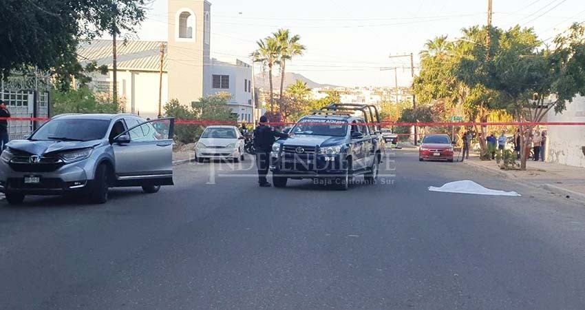 Fallece mujer atropellada en colonia El Esterito