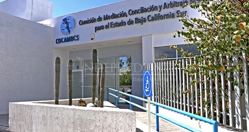 Comisión de mediación, conciliación y arbitraje médico en BCS recibe quejas vía electrónica
