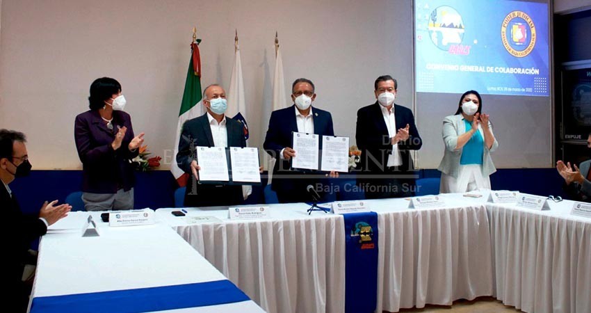 UABCS y Poder Judicial del estado fortalecen relación interinstitucional