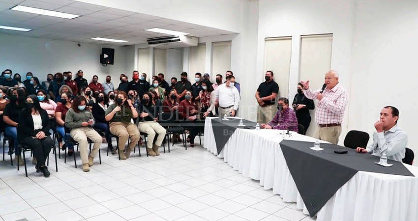 Cumpliéremos con quienes tienen el compromiso de velar por la tranquilidad de las y los sudcalifornianos: Castro Cosío