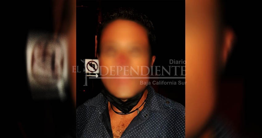 Detiene policía estatal a una persona por el delito de robo en La Paz