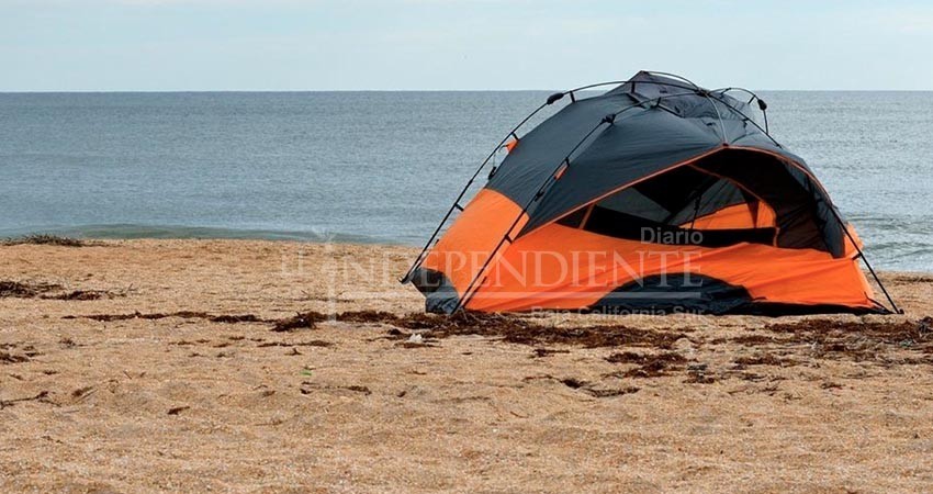 Sin restricciones en La Paz para acampar durante Semana Santa 2022