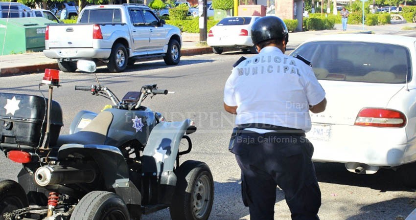 No hay aumento en infracciones de tránsito, asegura Milena Quiroga