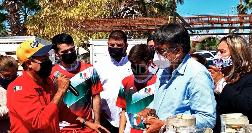 Ayuntamiento de Los Cabos invierte favor de las y los deportistas
