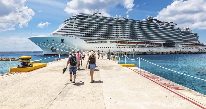 PRI sobre megacruceros: Estaremos del lado de la naturaleza, “pero con sustento”