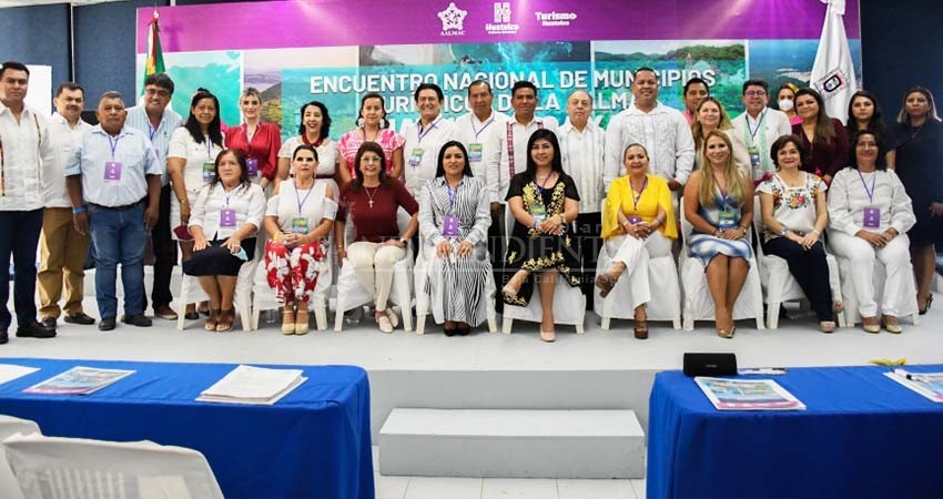 Los Cabos presente en el Encuentro Nacional de Municipios Turísticos 2022 de la Asociación de Autoridades Locales de México AALMAC