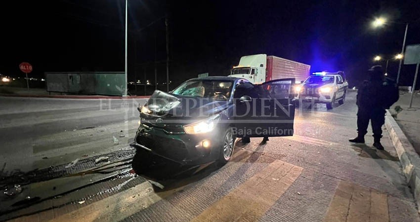 Un deceso, 60 lesionados y daños por 6.3 mdp dejan accidentes viales durante marzo en La Paz