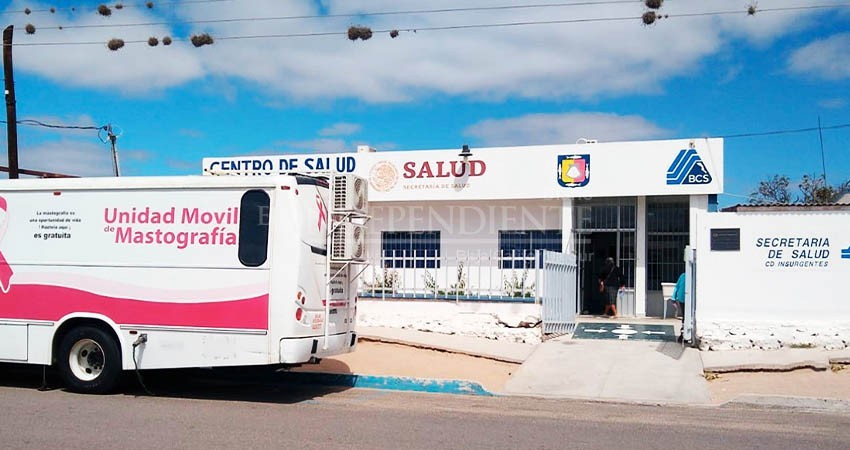 Lleva SSA mastógrafo a comunidades rurales de Comondú