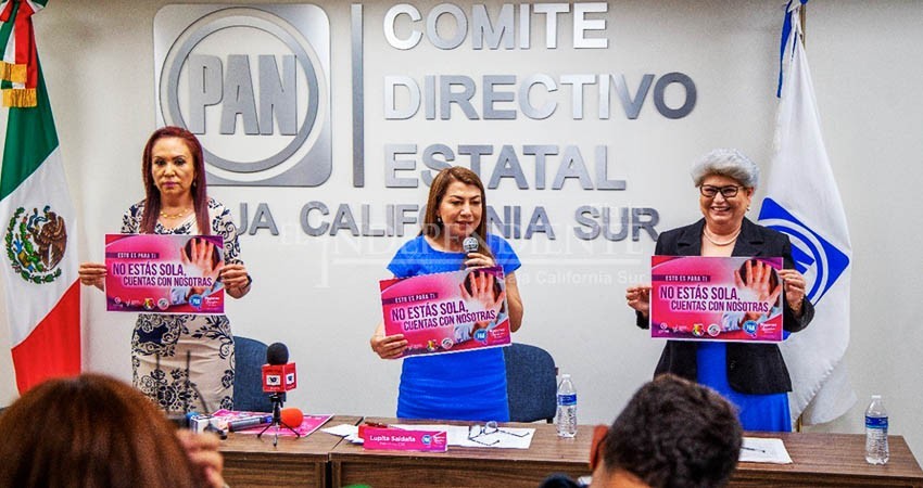 Se solidariza PAN con mujeres violentadas; exige que no haya impunidad