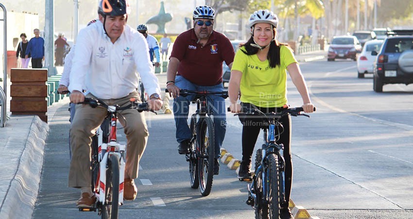 Inviable eliminar ciclovías, todos merecemos seguridad en transportación: Quiroga Romero
