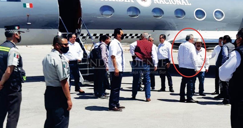 Reprobable el uso de avión de la Guardia Nacional para eventos políticos: Sonia Murillo