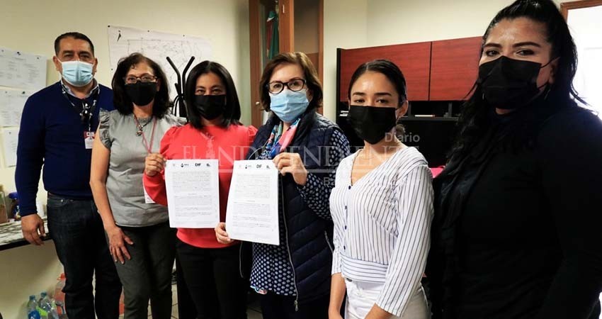 Fortalecen DIF Municipal e IEEA su convenio de colaboración