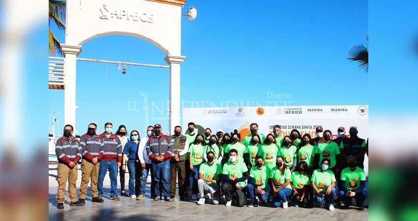 Estudiantes de la UABCS se suma a operativo de seguridad por Semana Santa