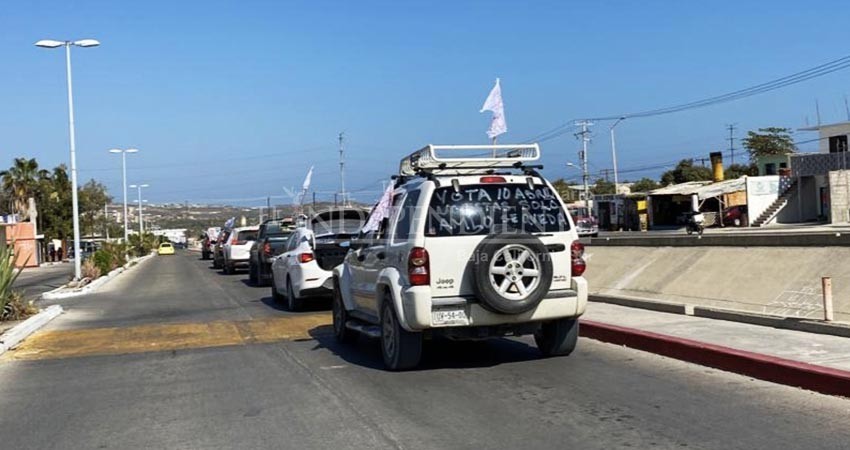 A tres días de consulta por Revocación de Mandato, cabeños piden el voto para AMLO