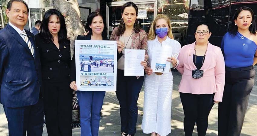 Presentan denuncian por posible abuso de autoridad y peculado contra el Secretario de Gobernación