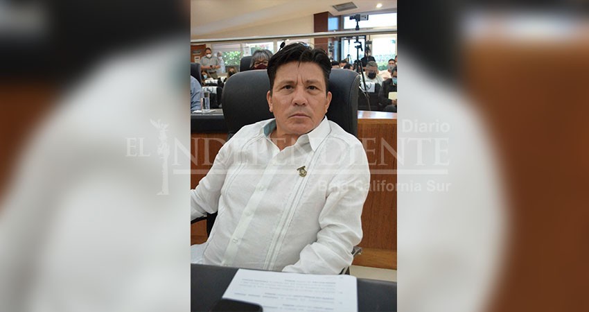 El Congreso corrige una inconsistencia en la Ley de Adquisiciones, Arrendamientos y Servicios de BCS: Diputado Enrique Ríos