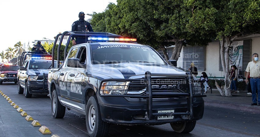 Le faltan 50 policías en La Paz, no se ha inscrito ni la mitad a convocatoria del Ayuntamiento