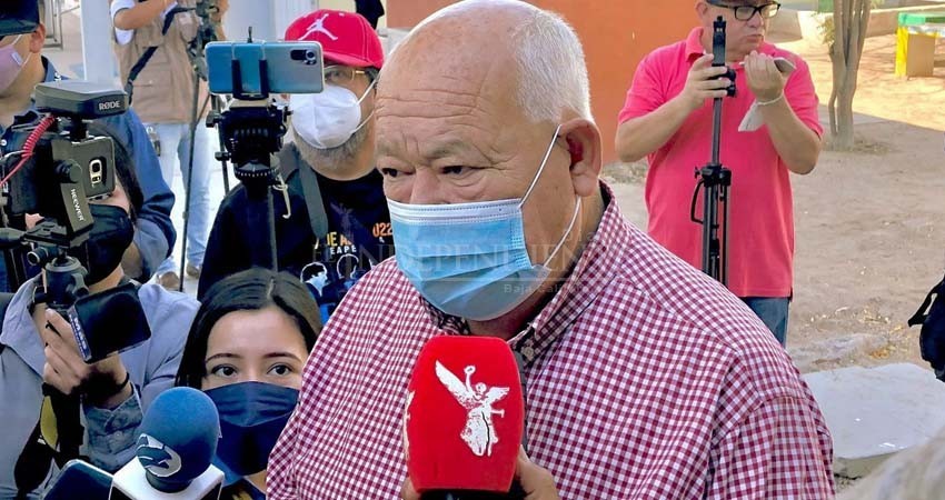 Consulta de Revocación de Mandato fortalecerá la democracia: Víctor Castro