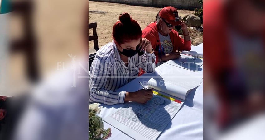 Acusan a enlace de gobierno en Los Cabos de violentar ley electoral mediante un Call Center